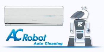 Фильтр Auto Cleaning и функция автоматической очистки AC Robot от Panasonic