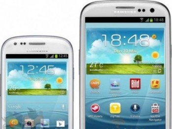 Samsung представила Mini-версию смартфона Galaxy S III