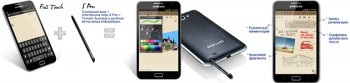Электронное перо S Pen для мобильника Samsung