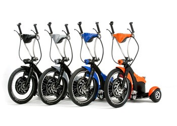 Голландская компания Urban Mobility Europe представила трицикл Qugo