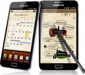 Смартфоны Samsung Galaxy Note обзавелись блокнотом S Memo
