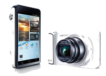 Начались продажи фотокамеры Samsung GALAXY Camera