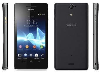 Открыт предзаказ смартфона Sony Xperia  V