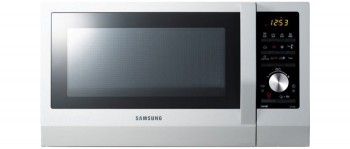 Пароварка Steam Cook внутри микроволновых печей Samsung