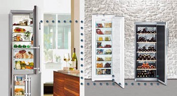 Система HomeDialog способна управлять всеми холодильными устройствами Liebherr, как единым целым
