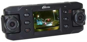 Автомобильный видеорегистратор Ritmix AVR-655