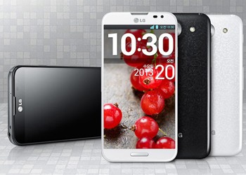 Представлен смартфон LG Optimus G Pro