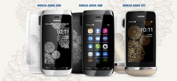 Телефоны Nokia Asha к весне обзаведутся шармом