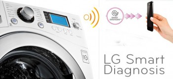 Smart Diagnosis – диагностировать стиральные машины LG теперь можно дома через мобилку