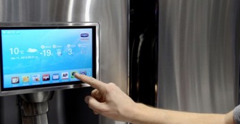 Новый холодильник Samsung T9000 будет оснащен компьютером с ОС Linux
