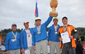 Husqvarna 576 XP в руках чемпиона мира среди вальщиков леса 2012
