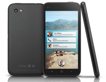 HTC First – смартфон Facebook