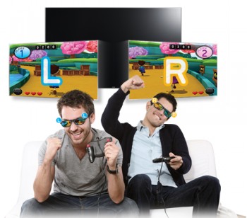 LG Dual Play – играй на одном телевизоре, как на двух