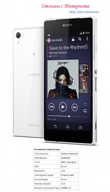 Отзывы о Sony Xperia Z2