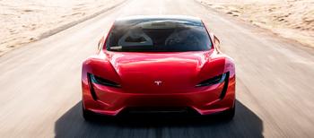 Автомобиль Tesla Roadster вышел в космос