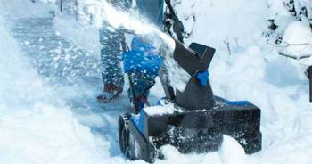 Лучшие электрические снегоуборочные машины 2022