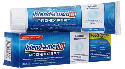 Зубная паста для взрослых Blend-a-Med.