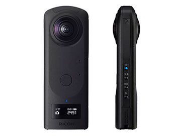 Ricoh Theta Z1 – лучшая камера 360 для виртуальных туров