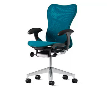Herman Miller Mirra 2 – лучшее ортопедическое офисное кресло