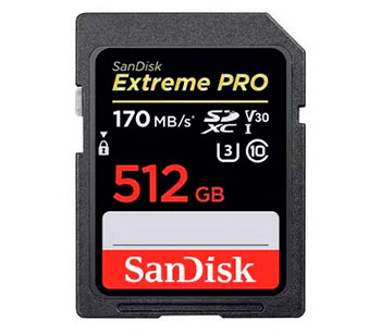SanDisk Extreme PRO SD UHS-I – лучшая карта памяти SD во всех отношениях