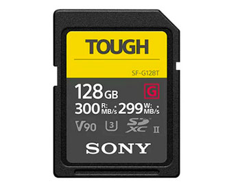 Sony SF-G Tough SDXC – сверхпрочная карта памяти нового поколения