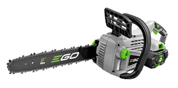 Ego Power + CS1604 – самая тихая электрическая цепная пила
Напряжение аккумулятора: 56 В
Модель: Power + CS1604