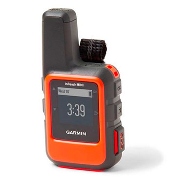 Туристический GPS-навигатор Garmin inReach Mini – лучшая портативная модель
Срок службы батареи: 50 часов
Вес: 100 гра