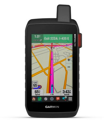 Garmin Montana 700i – лучший для навигации по тропам и дорогам
Срок службы батареи: от 18 часов до 7 дней
Вес: 410 гра