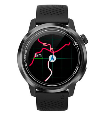 GPS-часы Coros Apex 46 мм – лучшие в соотношении цены и качества
Срок службы батареи: 35 часов (до 100 в режиме энергос