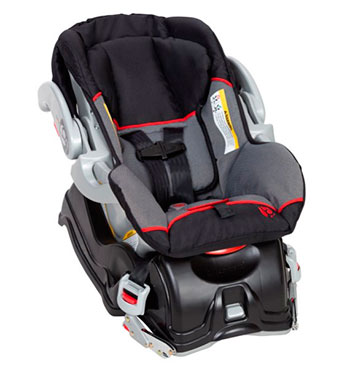 Baby Trend EZ Flex-Loc – лучшее детское автокресло до 14 кг