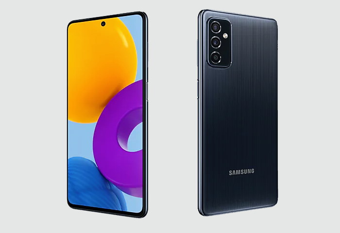 Дисплей смартфона Samsung Galaxy M52 5G (6.7
