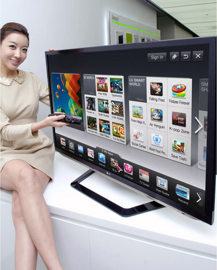 Пульт Magic Remote для телевизора LG Smart TV.