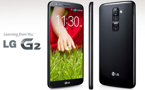 Смартфон LG G2 (январь 2014)