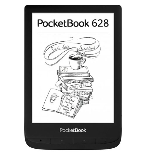 Электронная книга PocketBook 628 Touch Lux 5 Ink (2022)