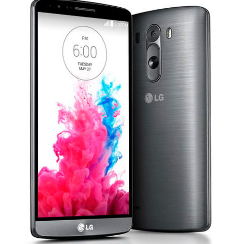 Смартфон LG G3 (январь 2015 год)