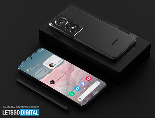 Смартфон Samsung Galaxy S22 Ultra 5G (2022 год)