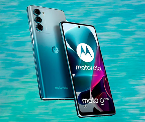 Смартфон Motorola G200 5G (2022 год)