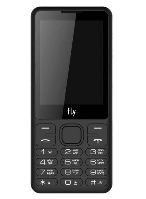 Fly FF2801 – седьмое место рейтинга кнопочных телефонов 2022