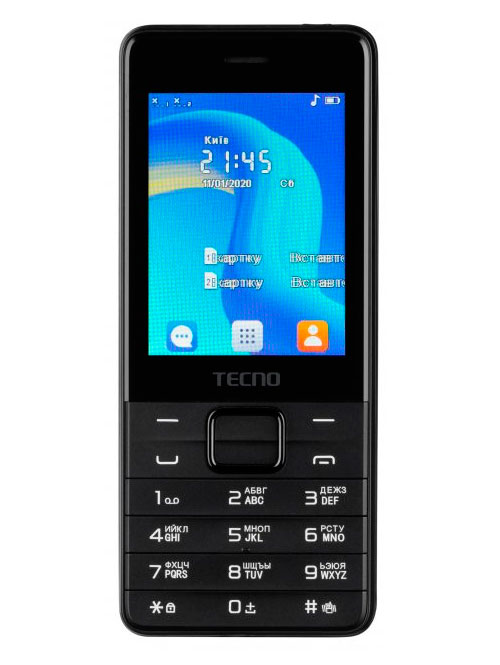 Tecno T454 – шестое место рейтинга кнопочных телефонов 2022