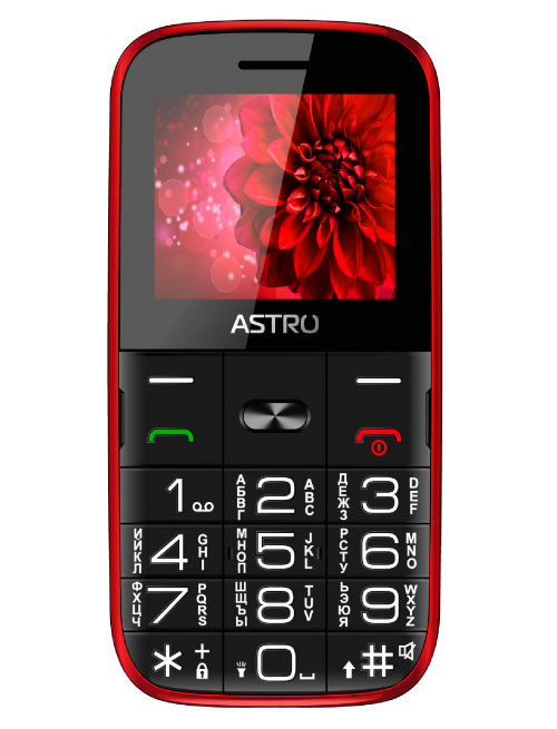 Astro A241 – пятое место рейтинга кнопочных телефонов 2022