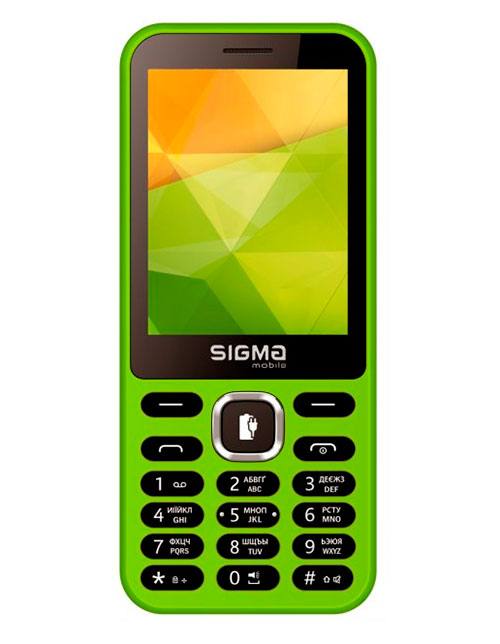 Sigma mobile X-Style 31 Power – второе место рейтинга кнопочных телефонов 2022