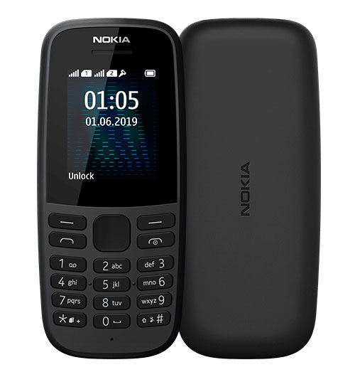 Nokia 105 TA-1203 – лучший кнопочный телефон 2022 года
