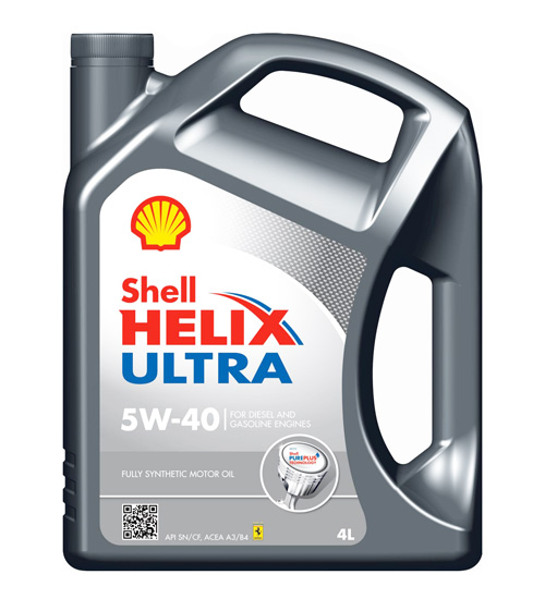 Shell Helix Ultra Synthetic 5W-40 – лучшее моторное масло для зимы рейтинга 2016