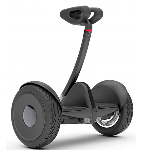 Segway Ninebot S – лучший гироскутер на 10.5 дюймов рейтинга 2022