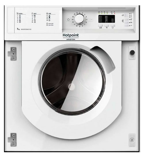 Hotpoint-Ariston BI WMHL 71283 – лучшая встраиваемая стиральная машина 2022 года