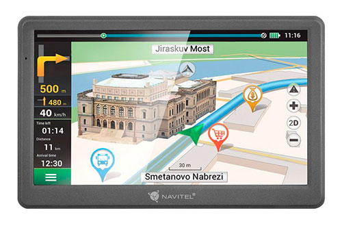 Navitel E700 – лучший GPS-навигатор 2022 года относительно цены-качества