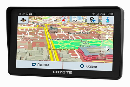 Автомобильный GPS-навигатор COYOTE 820 TORR PRO