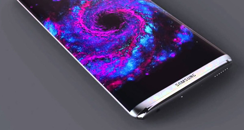 Смартфон Samsung Galaxy S8.