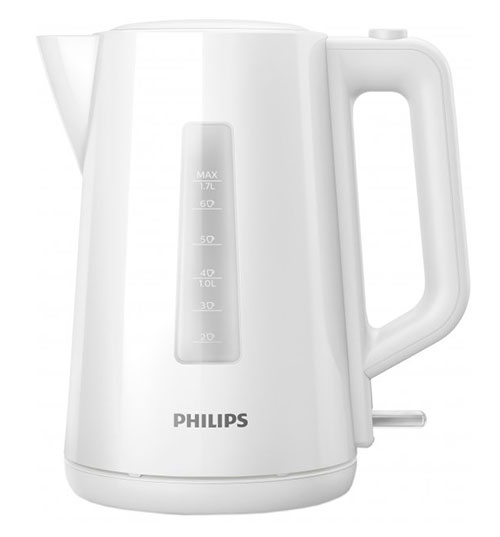 Пластиковый электрочайник Philips Series 3000 HD9318/00