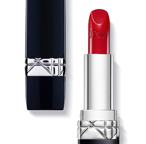 Christian Dior Rouge Dior 999 – лучшая красная губная помада 2020 года.
